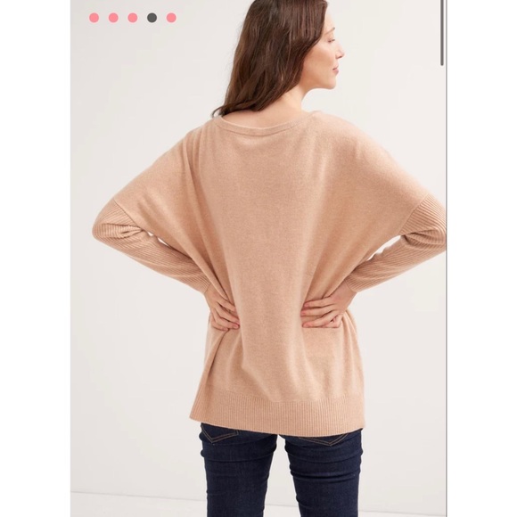 Hatch maternity Nadine wool cashmere sweater - Picture 5 of 9